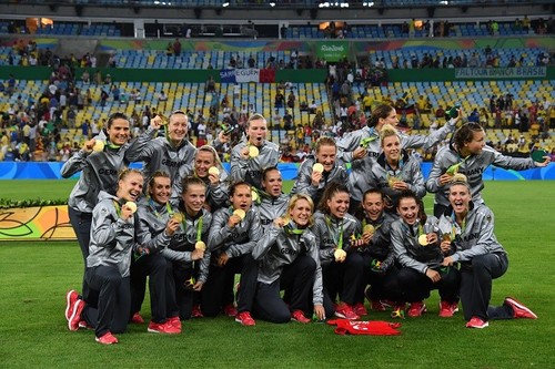 リオ五輪女子サッカー決勝に見る なでしこ ４年後のｖロード サッカー代表 集英社のスポーツ総合雑誌 スポルティーバ 公式サイト Web Sportiva