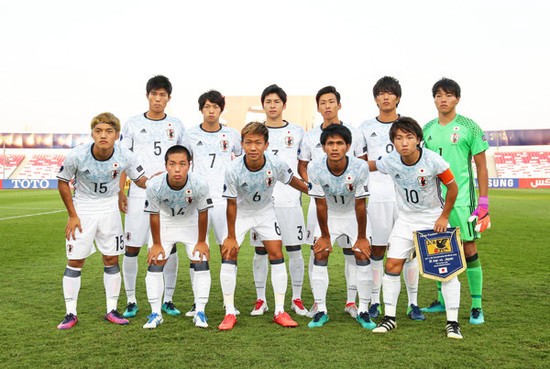 グループリーグ突破を決めたＵ－19日本代表