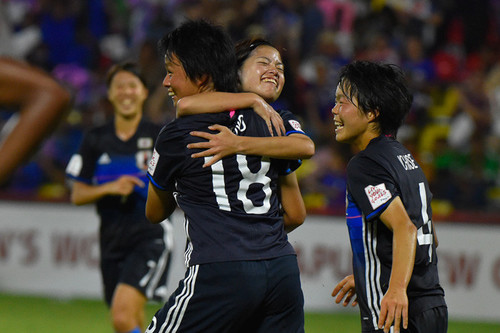 こっちの日本代表は強いぞ U 女子ｗ杯で強豪ナイジェリアを粉砕 サッカー代表 集英社のスポーツ総合雑誌 スポルティーバ 公式サイト Web Sportiva