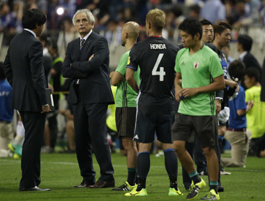 スペインの知将がW杯予選の日本を分析。「心配する必要はない」