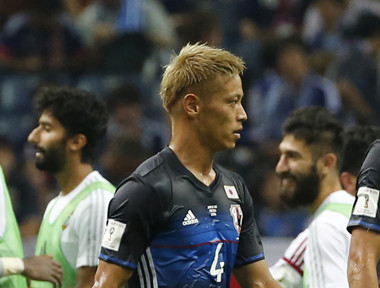 CB、GK、本田圭佑...。UAE戦の日本は「ピッチ上の問題」が噴出