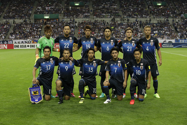 ２試合を終えて１勝１敗。Ｗ杯アジア最終予選で現在３位の日本代表
