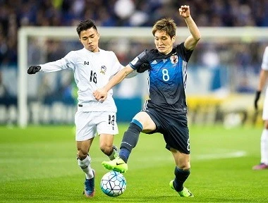 謙虚だったタイ代表 ジーコ も メッシ も日本のサッカーを賞賛 サッカー代表 集英社のスポーツ総合雑誌 スポルティーバ 公式サイト Web Sportiva