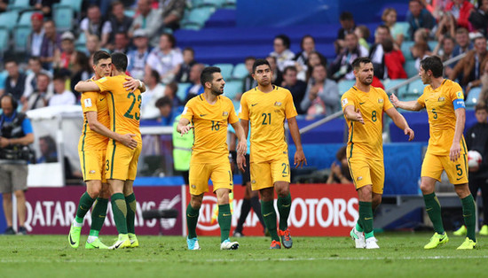 難敵オーストラリア相手に日本は勝てるか。photo by Getty Images
