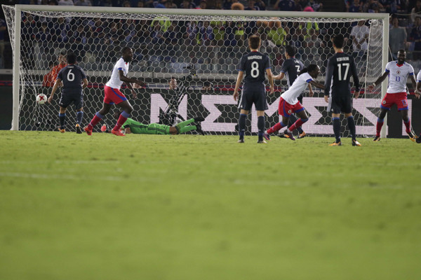 ハイチ戦では２点をリードしながら３失点した日本代表