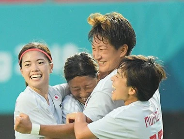 國武愛美 の検索結果 集英社のスポーツ総合雑誌 スポルティーバ 公式サイト Web Sportiva