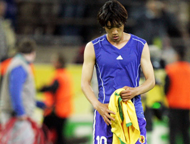 2006年ドイツW杯、中村俊輔が明かす「俺が輝けなかった」理由