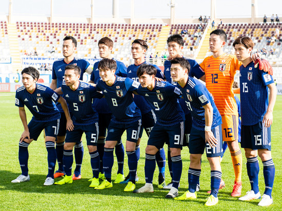 アジアカップ初戦、格下のトルクメニスタンに辛勝の日本代表