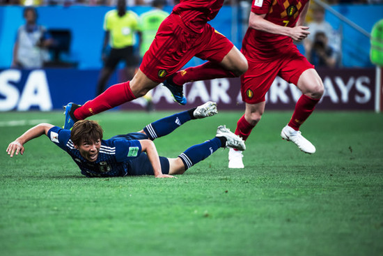2018年ロシアＷ杯、日本は強豪ベルギー相手に互角の戦いを見せた