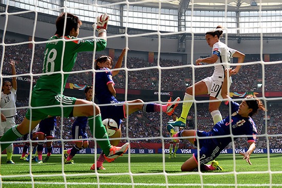 前回大会決勝ではアメリカと日本が対戦。５－２でアメリカが勝利した。photo by Getty Images