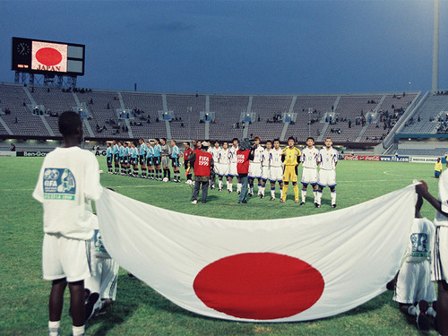 1999年のワールドユースで、黄金世代の日本代表は快進撃を果たした　photo by Yanagawa Go