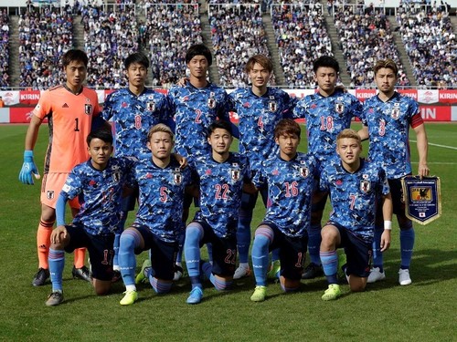 強化試合でＵ－22コロンビア代表に完敗したＵ－22日本代表
