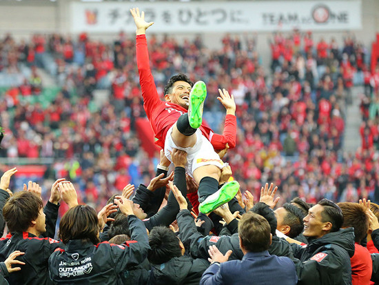 五輪やＷ杯には出場できなかったものの、浦和レッズで大いに活躍した鈴木啓太。photo by AFLO