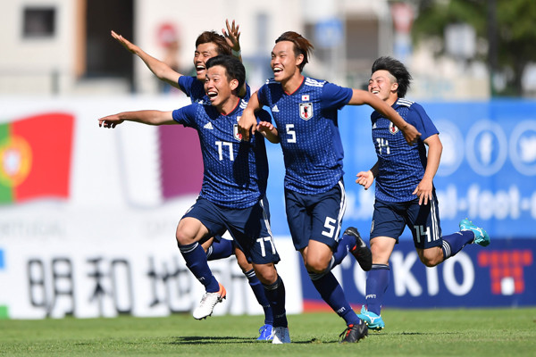 トゥーロン国際決勝進出 ｕ22代表で見る森保式３バックと日本の相性 サッカー代表 集英社のスポーツ総合雑誌 スポルティーバ 公式サイト Web Sportiva