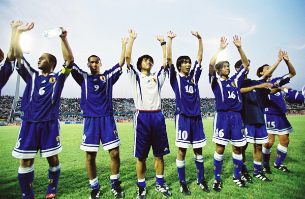 播戸竜二の誇り。「黄金世代が日本サッカー界を引っ張っていく」