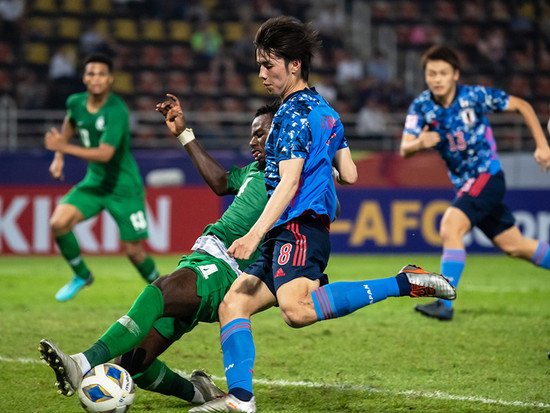 グループリーグ初戦、日本は１－２でサウジアラビアに敗れた