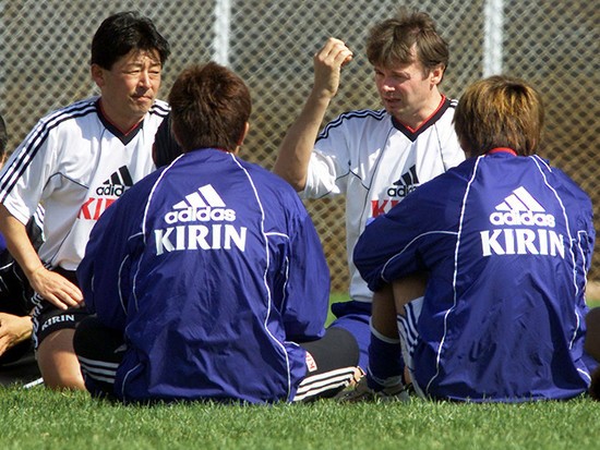 2000年アジアカップで日本を頂点に導いたフィリップ・トルシエ監督。REUTERS/AFLO