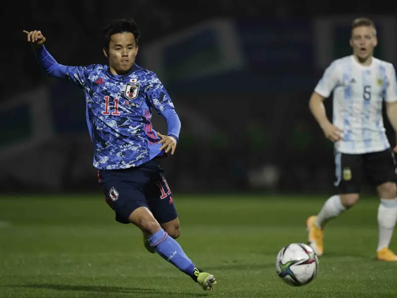 久保建英も田中碧も日本選手は 無難 アルゼンチン戦大勝も素直に喜べない サッカー代表 集英社のスポーツ総合雑誌 スポルティーバ 公式サイト Web Sportiva 久保建英も田中碧も日本選手は 無難 アルゼンチン戦大勝も素直に喜べない サッカー代表 集英社のスポーツ総合雑誌 スポルティーバ 公式サイト Web Sportiva