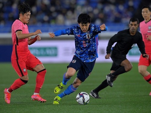 日韓戦完勝の理由がわかる数字 ボールの出口 を見つけた日本と失敗した韓国 サッカー代表 集英社のスポーツ総合雑誌 スポルティーバ 公式サイト Web Sportiva