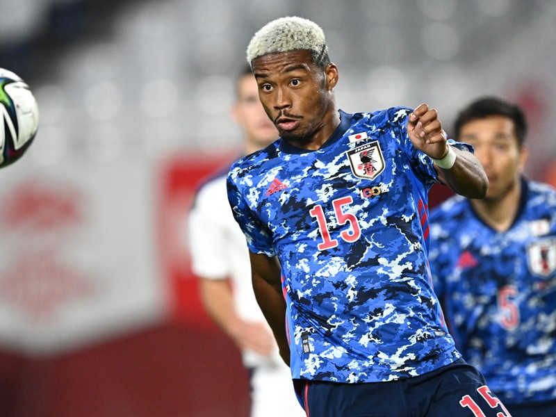 オナイウ阿道の抜擢が吉と出たものの 日本代表のサッカーが非頭脳的に見えた理由 サッカー代表 集英社のスポーツ総合雑誌 スポルティーバ 公式サイト web sportiva
