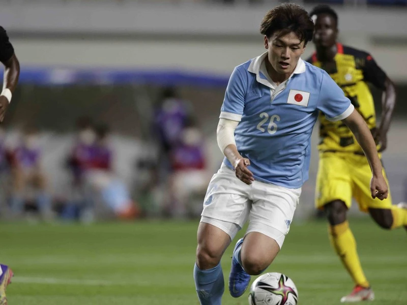 上田綺世をスペインの名指導者が称賛 プレーの本質を理解している サッカー代表 集英社のスポーツ総合雑誌 スポルティーバ 公式サイト Web Sportiva