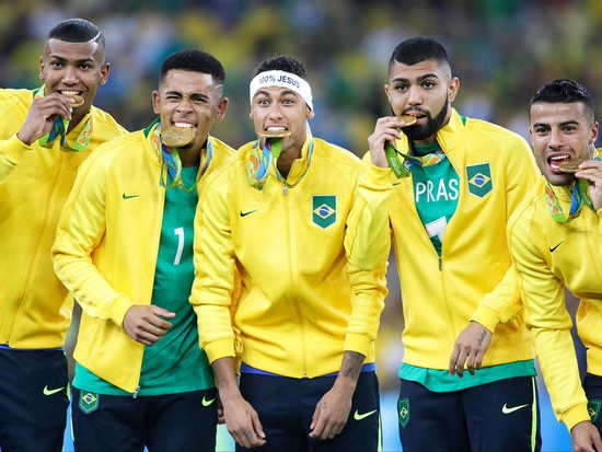 前回のリオデジャネイロ五輪ではブラジルが初の金メダルを獲得した。photo by UPI/AFLO