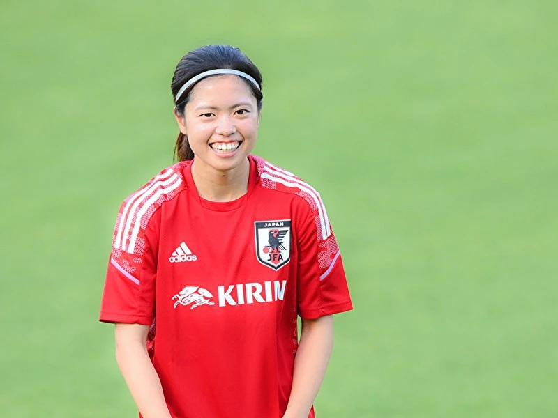 長谷川唯がなでしこジャパンで ずっと課題 と感じていること 強豪国に対しての戦い方 サッカー代表 集英社のスポーツ総合雑誌 スポルティーバ 公式サイト Web Sportiva