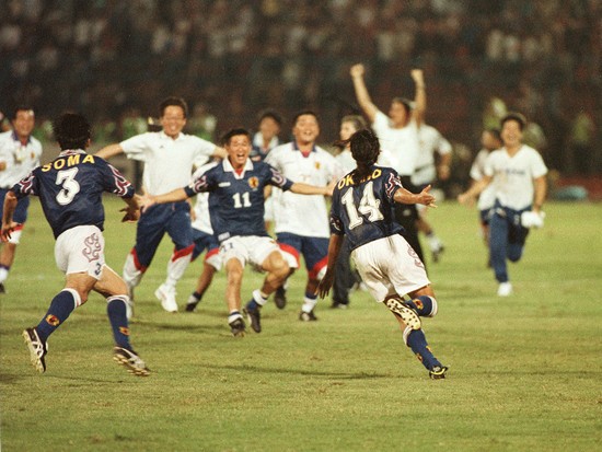 日本が初のワールドカップ出場を決めた「ジョホールバルの歓喜」