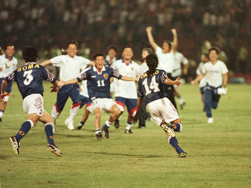 ｗ杯アジア最終予選と言えば 脳裏に焼きついている試合 トップ３ サッカー代表 集英社のスポーツ総合雑誌 スポルティーバ 公式サイト Web Sportiva