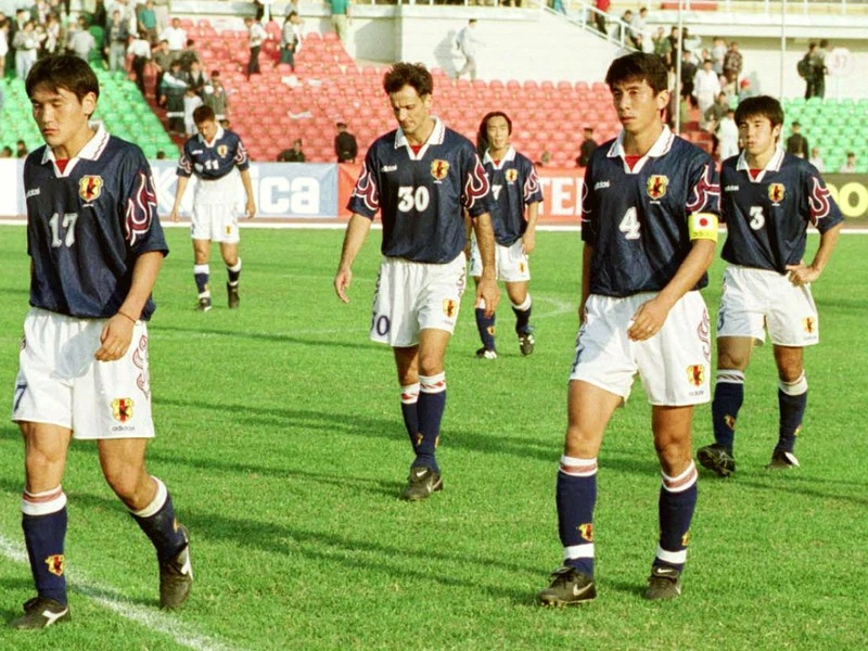 オマーン戦どころじゃない ｗ杯予選で忘れられない日本代表の試合 ワースト３ サッカー代表 集英社のスポーツ総合雑誌 スポルティーバ 公式サイト Web Sportiva