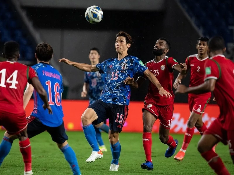 森保ジャパン チーム戦術の崩壊 攻守に乱れたデータがはっきりと出た サッカー代表 集英社のスポーツ総合雑誌 スポルティーバ 公式サイト Web Sportiva