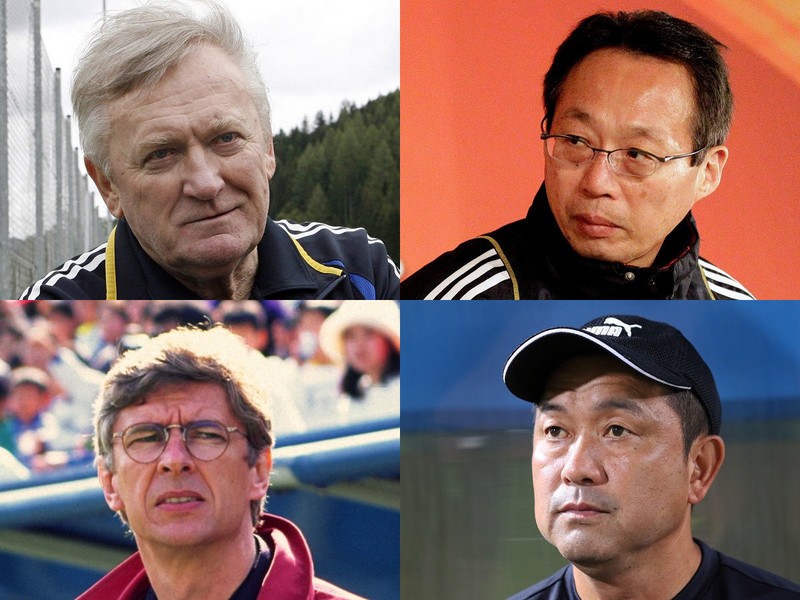 日本サッカーを育てた名将ランキング １位はあの世界的指導者か 日本代表元監督か サッカー代表 集英社のスポーツ総合雑誌 スポルティーバ 公式サイト Web Sportiva