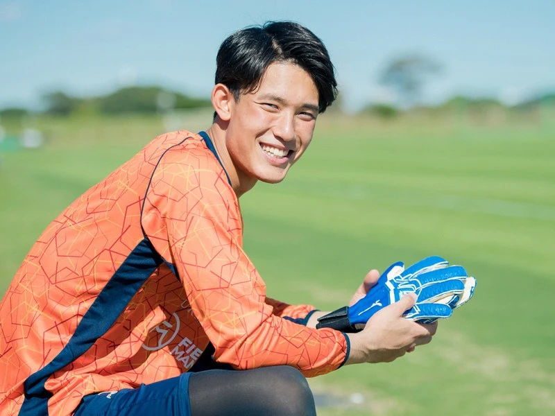 Gk谷晃生がガンバを離れた理由 敷かれたレール から飛び出した２年前の決意 サッカー代表 集英社のスポーツ総合雑誌 スポルティーバ 公式サイト Web Sportiva