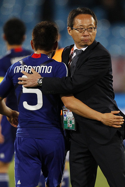 2010年、南アフリカW杯で日本代表をベスト16に導いた岡田武史氏