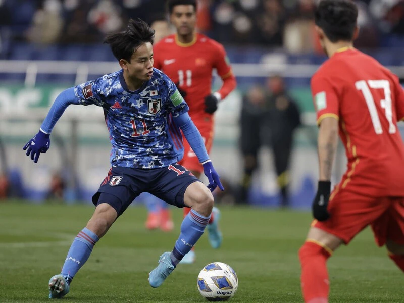 久保建英に期待したい 偽９番 ただし 森保監督に選手ありきの戦術がとれるとは思えない サッカー代表 集英社のスポーツ総合雑誌 スポルティーバ 公式サイト Web Sportiva