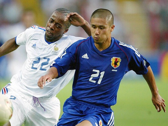 坪井慶介が自らの日本代表ベストゲームに挙げた2003年コンフェデレーションズカップのフランス戦