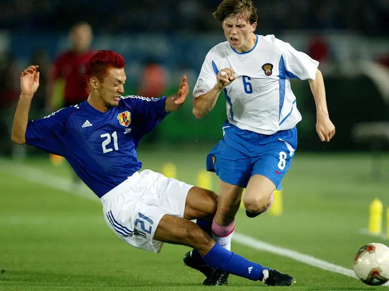 戸田和幸 ｗ杯中も楽しいとか思ったことがない 日韓ｗ杯でエリートとそうでない選手との差も感じていた サッカー代表 集英社のスポーツ総合雑誌 スポルティーバ 公式サイト Web Sportiva