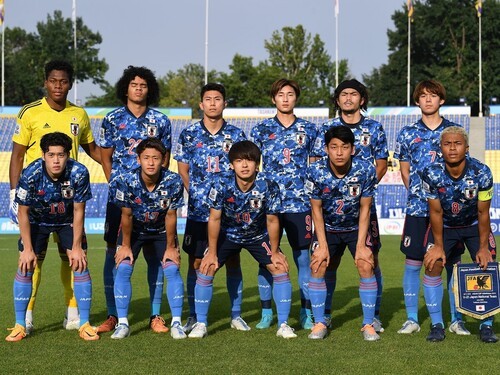 AFC Ｕ23アジアカップを３位で終えたＵ－21日本代表
