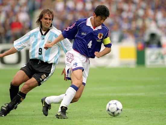 井原正巳が自らの代表ベストゲームに選んだ1998年フランスＷ杯のアルゼンチン戦