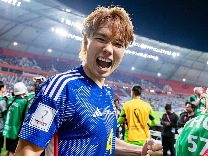 2022サッカー日本代表オーセンティックユニフォーム(#4板倉滉3XLスペイン戦
