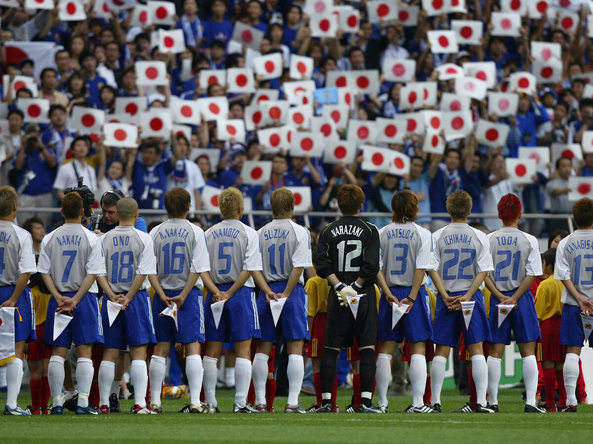 2002年生まれの選手にとっての日韓Ｗ杯。「運命的」「サッカーをする