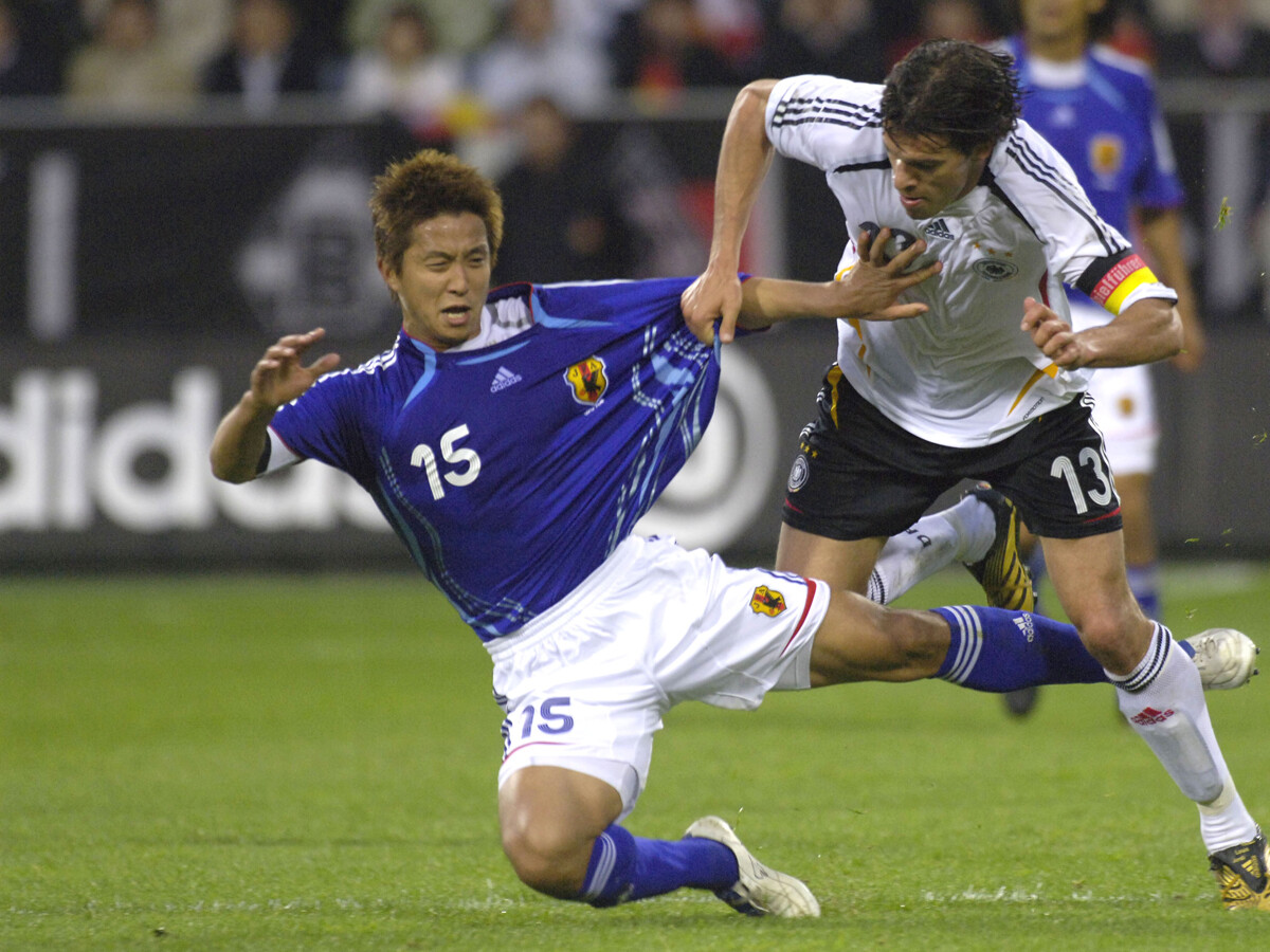 福西崇史が選んだ日本代表ベストゲーム。「強豪ドイツが焦っているのを見て楽しくプレーできた」