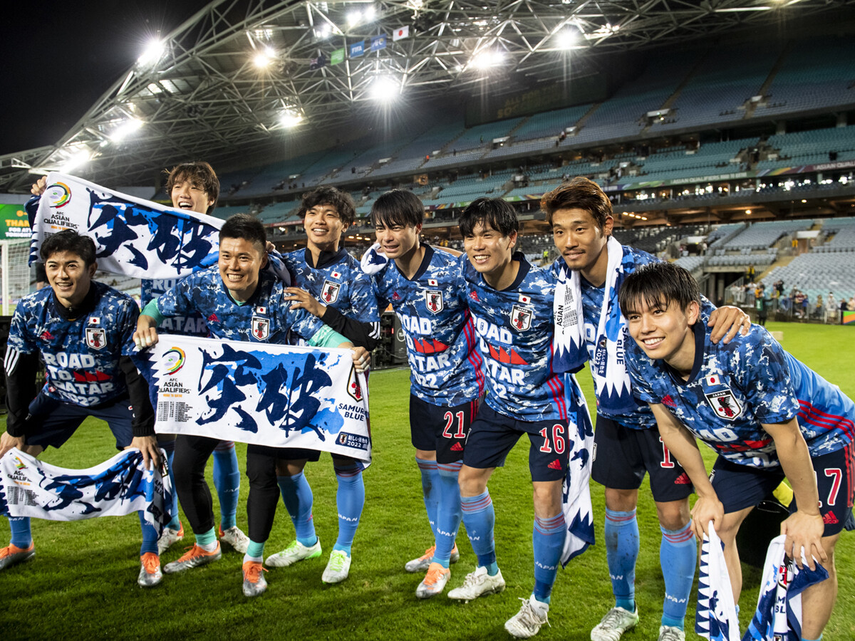 サッカー日本代表、三笘薫ら五輪世代が躍動。W杯8強へは豪州戦で「5」からの増加がカギ