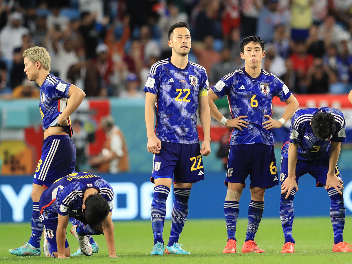 日本代表の後方に人が余っていたクロアチア戦。森保監督はカタールＷ杯でどんなサッカーがしたかったのか
