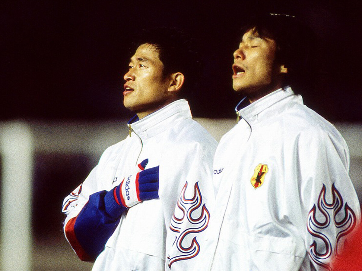 バーゲンで 日本代表 三浦知良 ユニフォーム 1998W杯 カズ KAZU ウェア