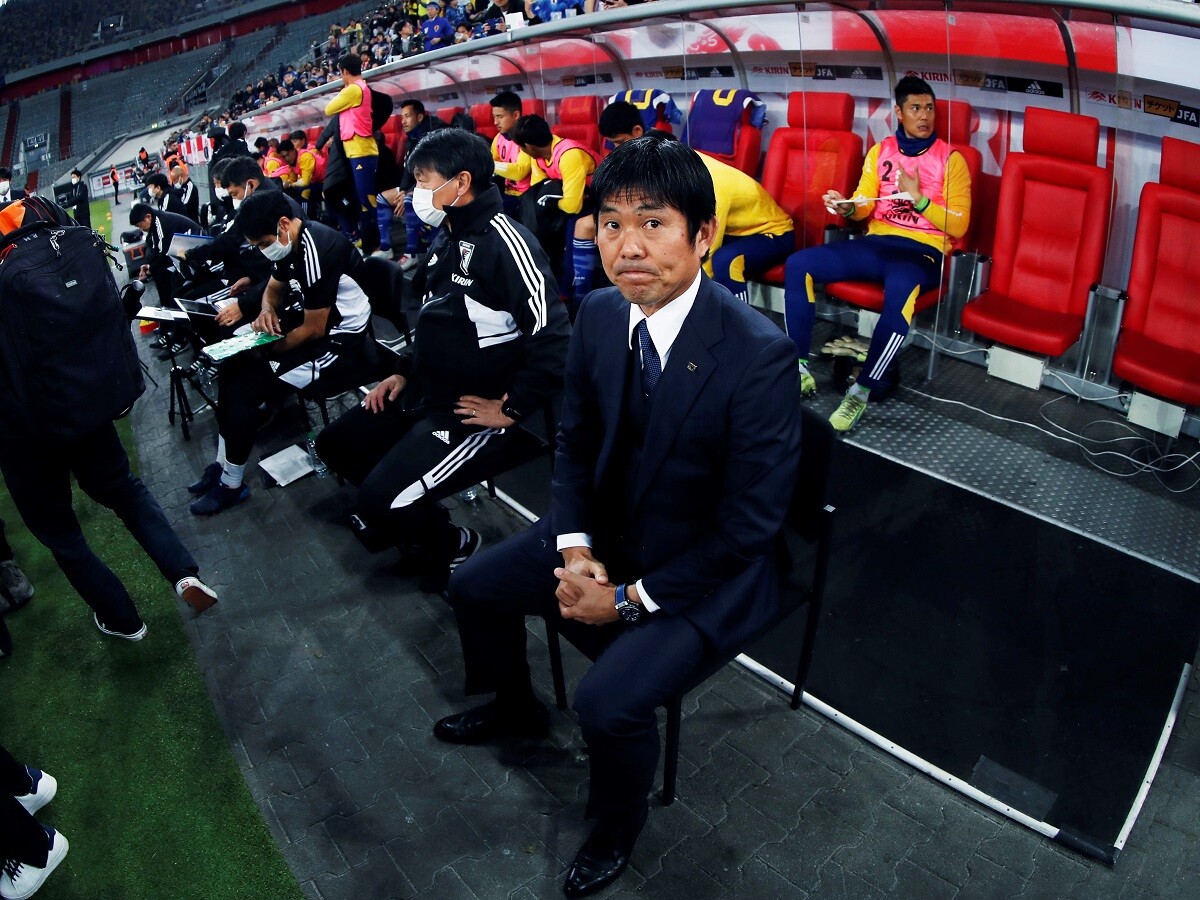 サッカー日本代表のカタールW杯でのメンバーを福田正博が考えた。「堅守速攻」を想定した時に当落線上の選手は?