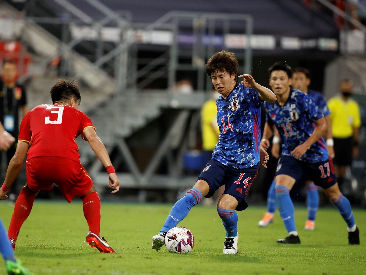 E-1中国戦の日本代表選手を独自採点。0-0のゲームで存在感を示したメンバー、評価を下げたメンバー