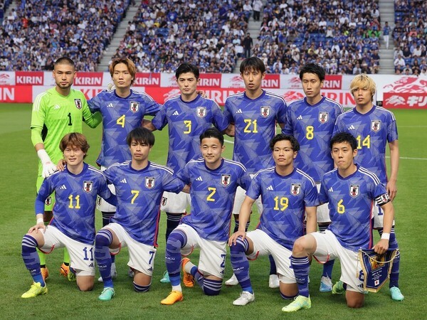 サッカー日本代表はペルーに４－１と大勝。堅守速攻が目立った戦いだった