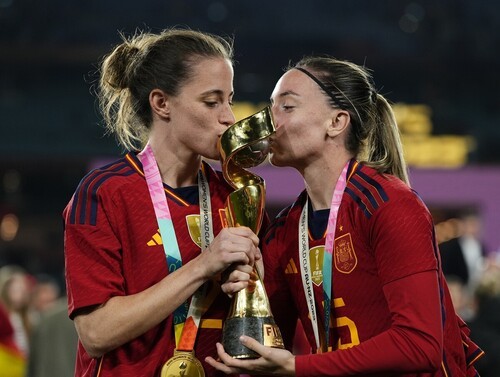 女子Ｗ杯で優勝のスペイン。国内リーグが空前の盛り上がりだ