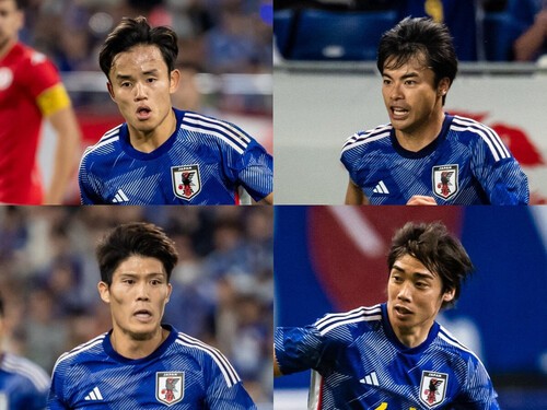 今のサッカー日本代表で最も影響力のある選手は誰か photo by Sano Miki